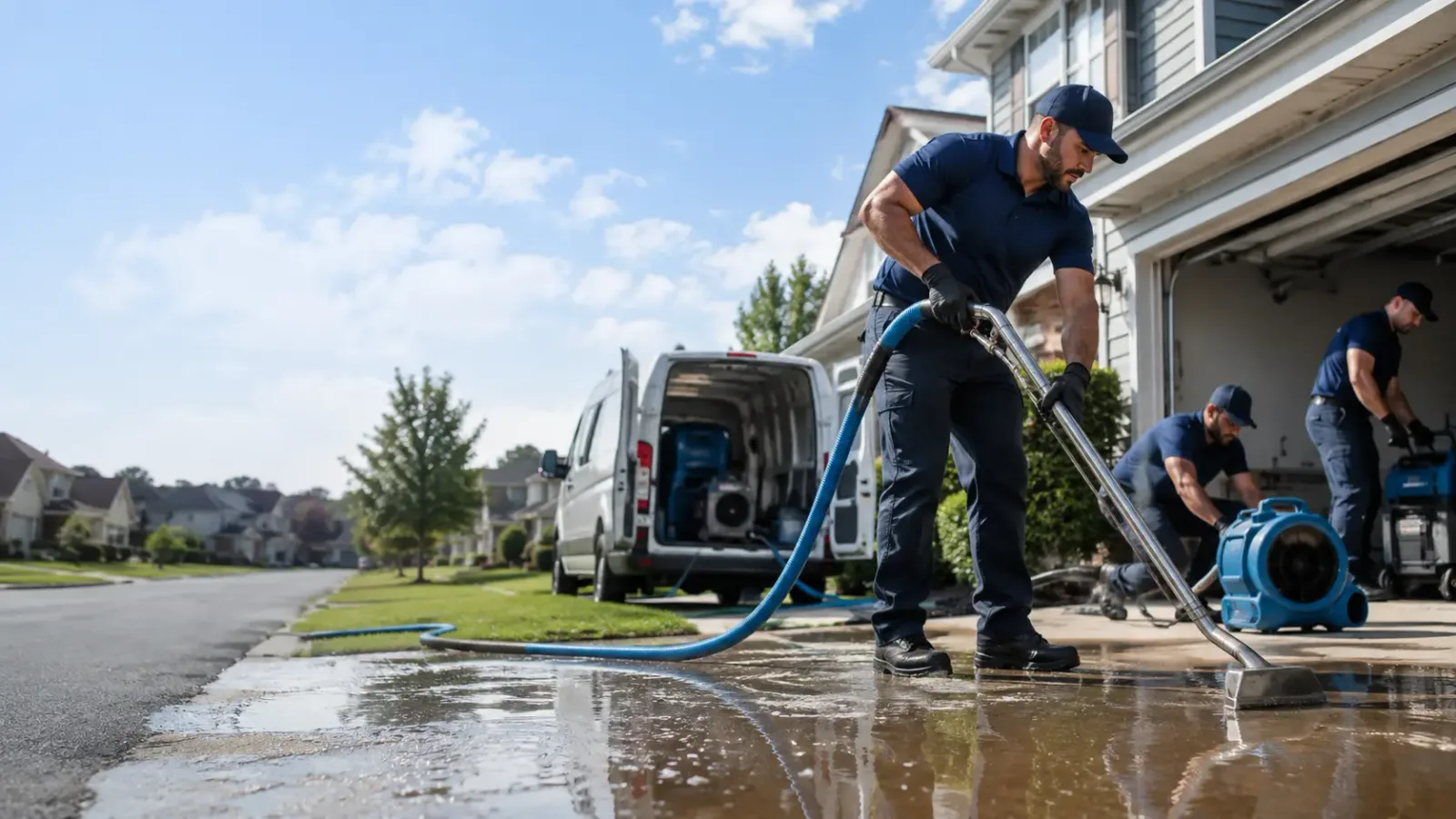 Flood Damage Restoration in Kirbyville, TX